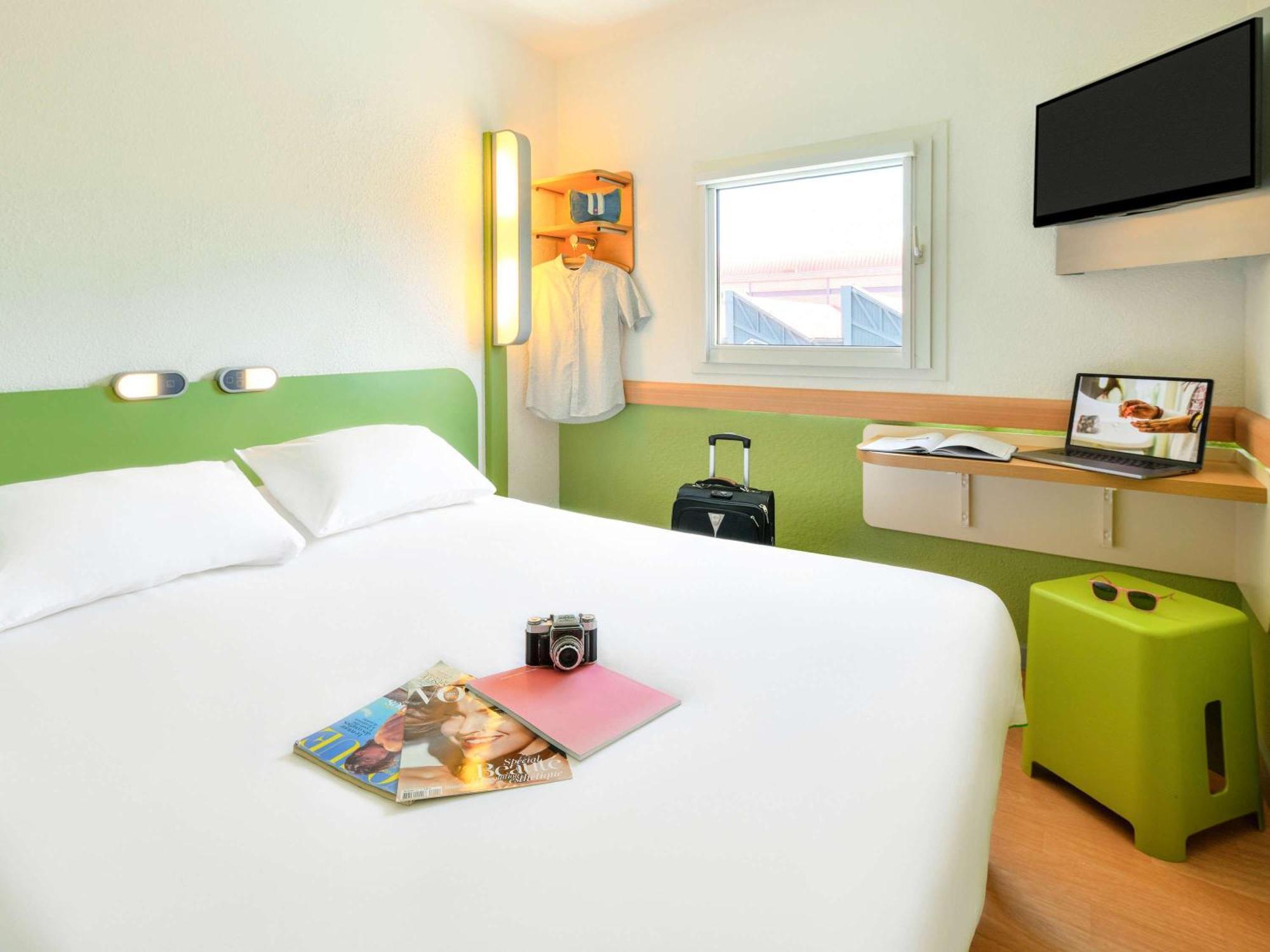 ไอบิส บัดเจ็ต เคลร์มง-แฟร็อง ซุด โอบิแยร์ Hotel ภายนอก รูปภาพ